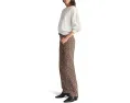 Джинсы Madewell Longline Straight с прямой линией в цвете Dark Mocha