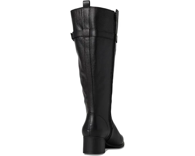 Высокие сапоги Naturalizer Kenna Extra Wide Calf до колена с ремнем и пряжкой