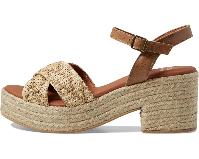 Сандалии Toni Pons Atenes с плетеным верхом и открытым носком