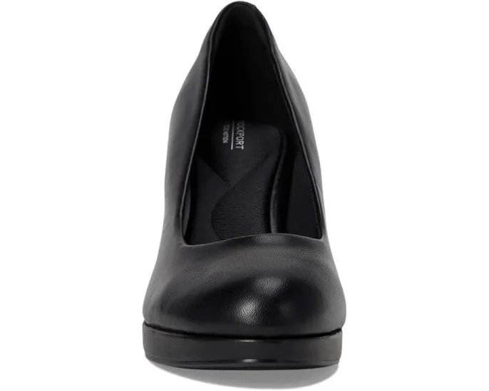 Туфли Rockport Carmen из замши без застежки с технологией Total Motion