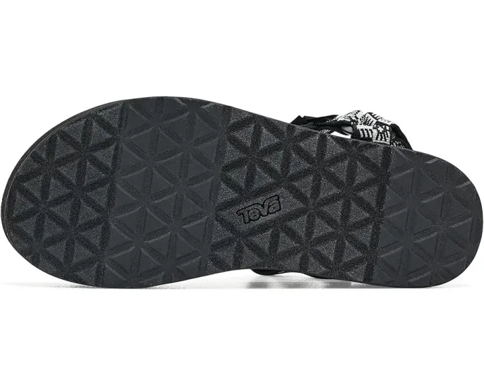 Сандалии Teva Flatform на платформе с ремешками из переработанного полиэстера