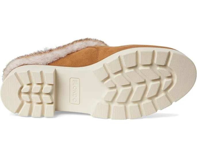 Blondo Водонепроницаемые мюли Karoline с искусственным мехом