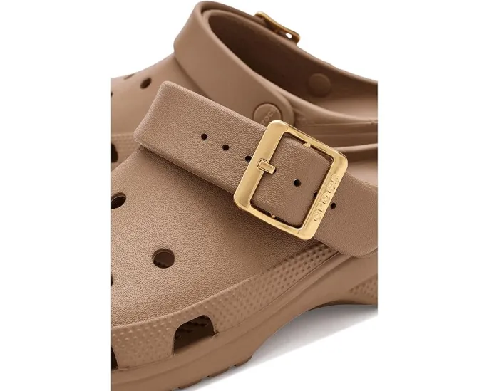 Сабо Crocs Classic Buckle Clogs с пряжкой и вентиляцией