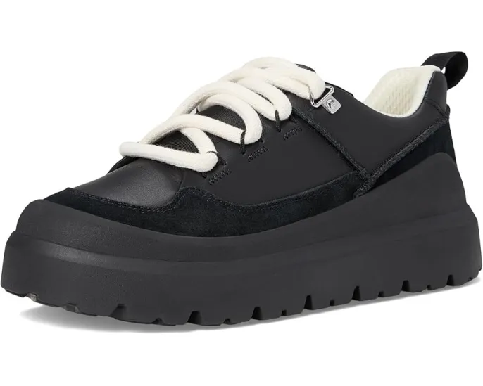 Кроссовки UGG Heritage Utility из натуральной кожи с подошвой Spider Rubber