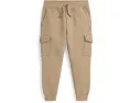 Джоггеры Polo Ralph Lauren Fleece Cargo для малышей и детей с карманами