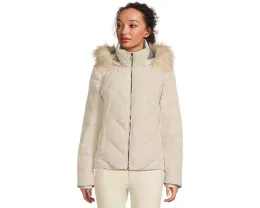 Obermeyer Куртка Bombshell с утеплителем FiberDown и съемным мехом