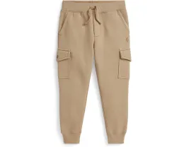 Джоггеры Polo Ralph Lauren Fleece Cargo для малышей и детей с карманами
