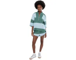 Спортивный сет Retro Rugby Set в ретро стиле с полосками и боковыми карманами FP Movement