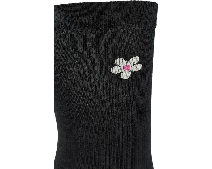 Носки Smartwool Everyday Groovy Bloom Crew с технологией Shred Shield и поддержкой свода стопы