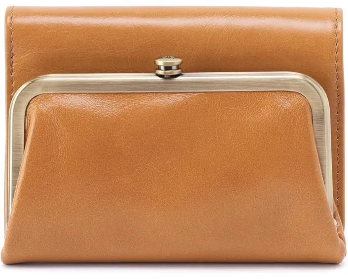 Кожаный кошелек HOBO Robin с отделением для купюр и карт