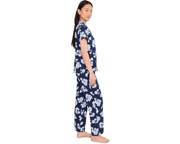 Пижамный комплект Lauren Ralph Lauren с брюками длиной до щиколотки
