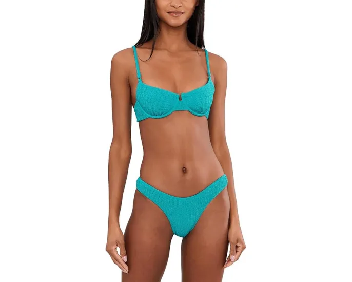 Шорты пляжные Seafolly Sea Dive High Cut Rio с высокой линией бедра