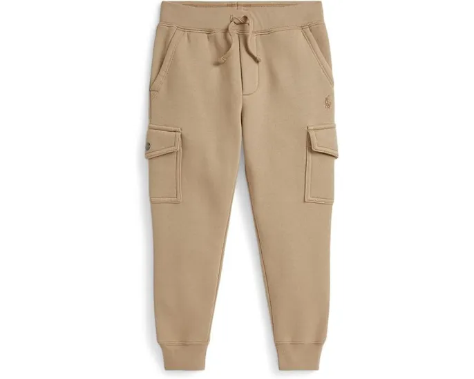 Джоггеры Polo Ralph Lauren Fleece Cargo для малышей и детей с карманами