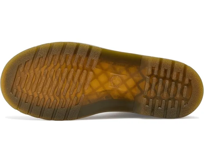 Dr. Martens детские ботинки 1460 Y из гладкой кожи на молнии