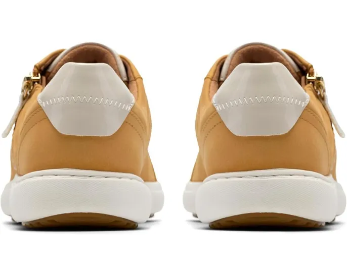 Кроссовки Clarks Nalle Zen из нубука и замши с боковой молнией