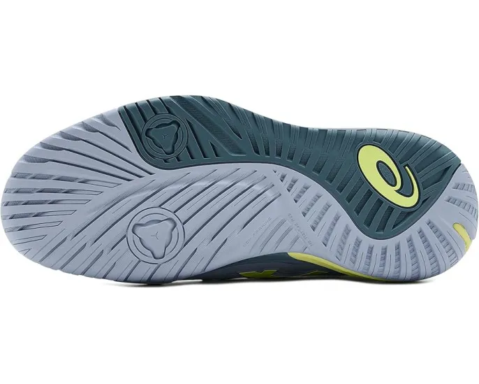 Теннисные кроссовки ASICS Gel-Resolution X Wide с технологией DYNAWALL и FLYTEFOAM