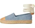 Эспадрильи Tory Burch Cap-Toe с круглым носком и шнурками