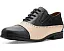Туфли Miz Mooz Ina Flats с цветным блоком и шнуровкой на квадратном каблуке