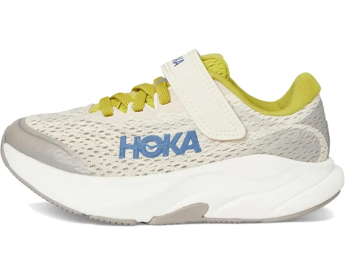 Детские кроссовки Hoka Kids Rincon 4 с амортизирующей подошвой и защитным мыском