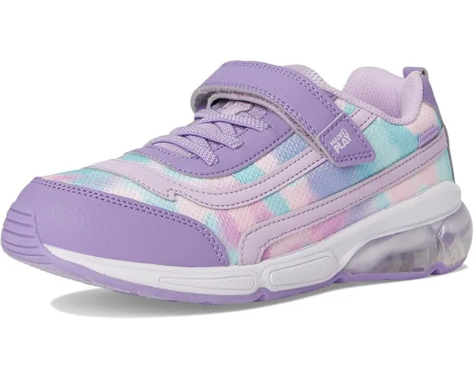 Stride Rite M2P Surge Bounce детские кроссовки со светящейся подошвой и стелькой OrthoLite
