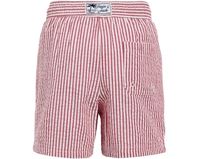 Плавки из пике с карманом Janie and Jack для мальчиков на резинке