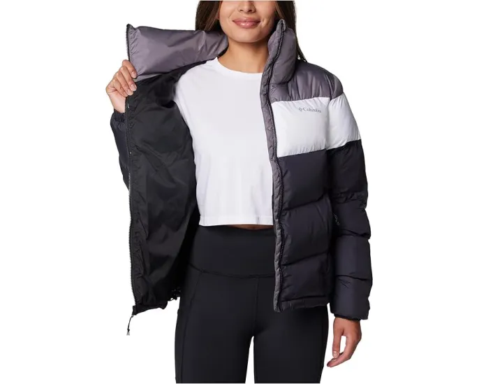 Куртка Columbia Puffect II Colorblock с утеплителем Thermarator из переработанного полиэстера