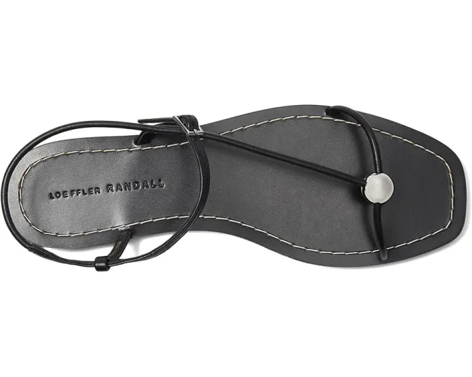 Плоские сандалии Loeffler Randall Lara с декоративным шаром