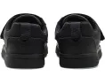 Кроссовки TOMS Cruz Double Strap на двойной липучке черные