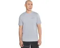 Футболка Hurley H2o Dri Fastlane Lined Short Sleeve с коротким рукавом
