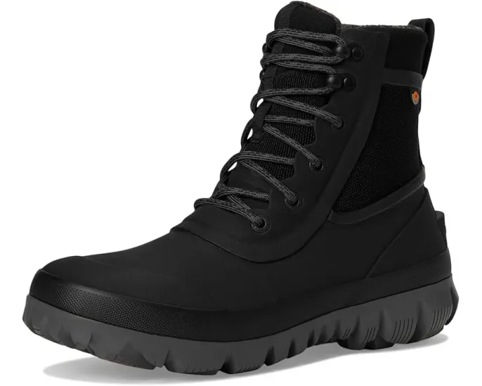 Bogs Arcata Urban Lace Водонепроницаемые ботинки на шнуровке с утеплителем Neo-Tech