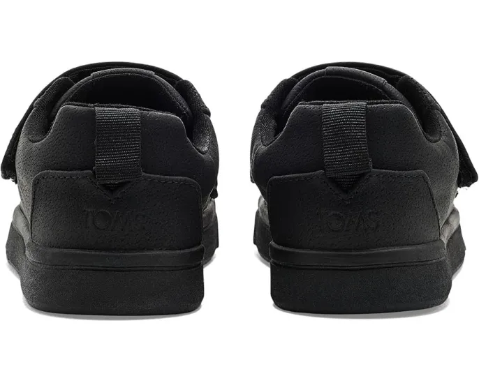Кроссовки TOMS Cruz Double Strap на двойной липучке черные