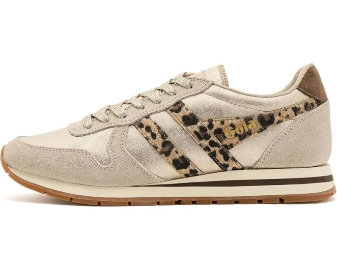 Кроссовки Daytona Blaze Ii Gola с леопардовым принтом