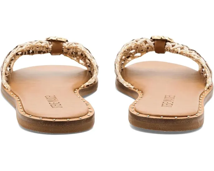 Сандалии Steve Madden Dipsy с узлом и золотым акцентом