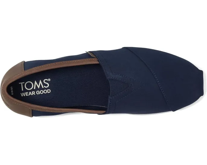 Кеды Alpargata 3.0 TOMS серо-бежевые