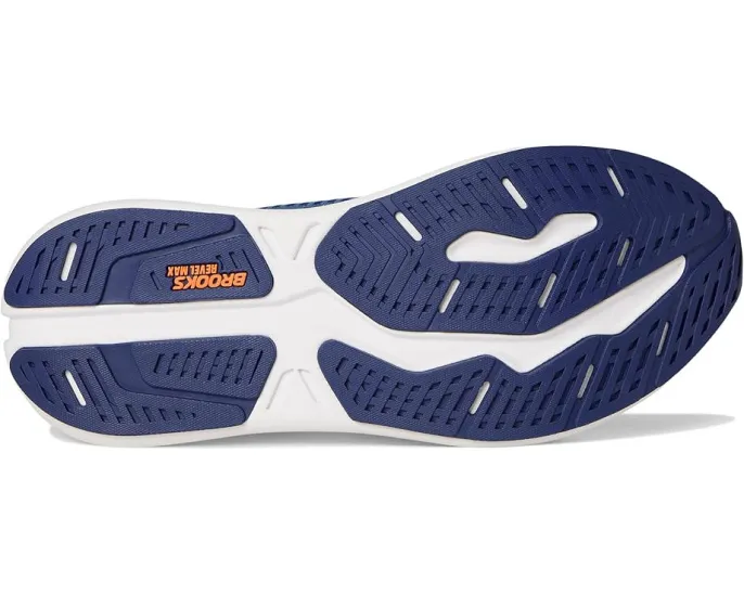 Кроссовки Brooks Revel Max с технологией Glideroll Rocker и мягкой амортизацией