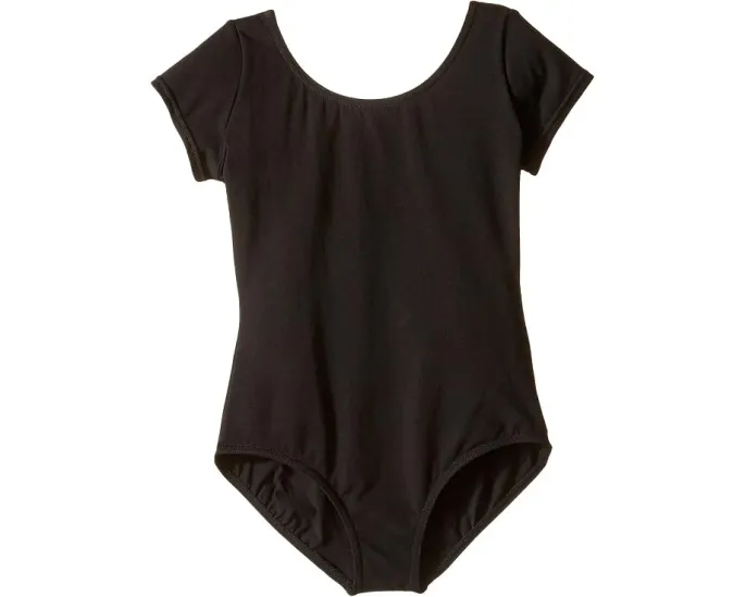 Купальник Capezio Kids Classic Short Sleeve с коротким рукавом