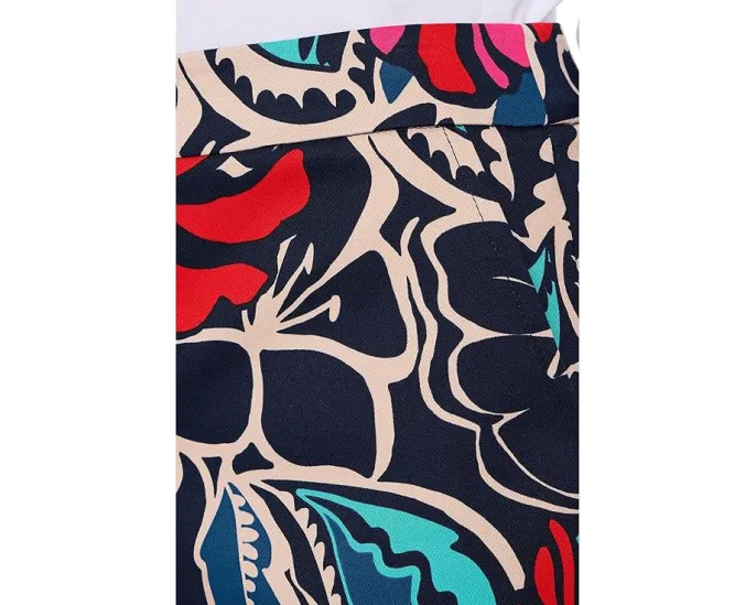 Шорты Trina Turk Corbin 2 из стрейч-хлопка с цветочным принтом