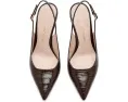 Туфли Stuart Power Slingback 75 Stuart Weitzman на шпильке с открытым мысом