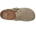 Клоги Dockers Bircham из замши с регулируемой пряжкой и стелькой EVA