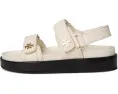 Спортивные сандалии Tory Burch Kira с кожаной стелькой и резиновой подошвой