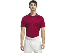 Adidas adi Performance Short Sleeve Golf Polo из переработанного полиэстера Primegreen