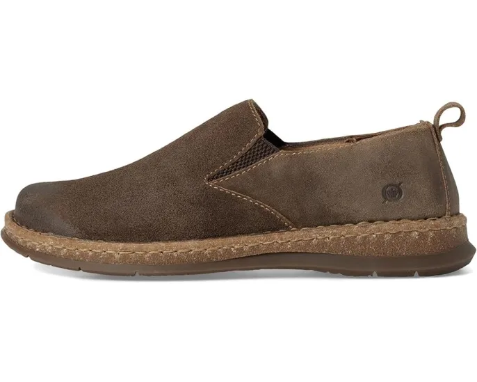 Лоферы Born Bryson из натуральной кожи с текстильной подкладкой