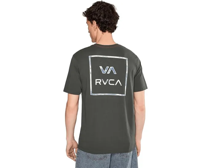 Футболка VA All The Way с коротким рукавом от RVCA