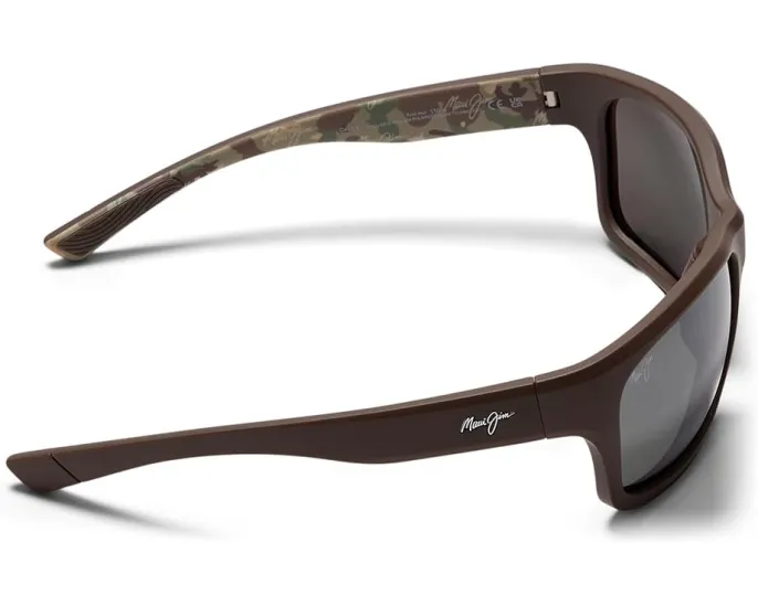 Солнцезащитные очки Maui Jim Ano Nui с поляризацией и стеклянными линзами