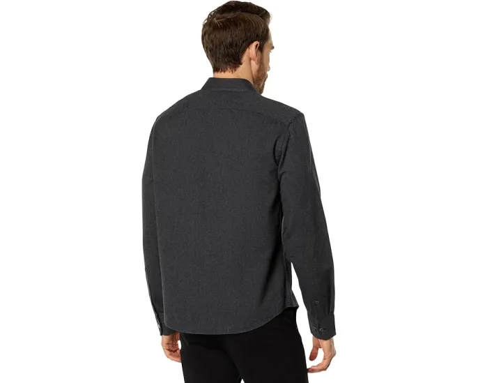 Рубашка UNTUCKit Hemsworth из фланели с карманами на груди