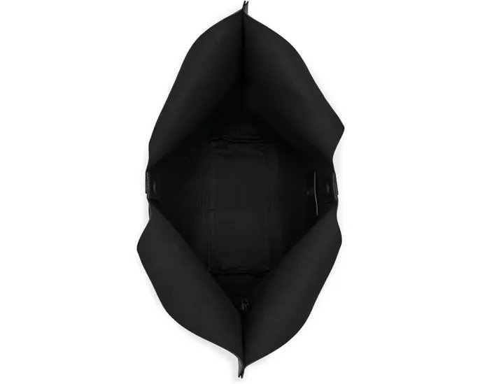 Сумка AllSaints Ara East/West Tote через плечо из овечьей кожи черная