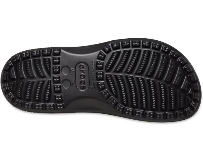Резиновые сапоги Crocs Classic Rain Boot на платформе