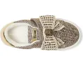 Кроссовки Kurt Geiger London Kids Mini Laney Bow с бантом и кристаллами
