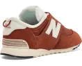 New Balance Kids 574 New-B кроссовки на липучке для малышей с широким носком