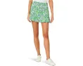 Шорты-юбка Lilly Pulitzer Zadora High-Rise Skort с цветочным принтом